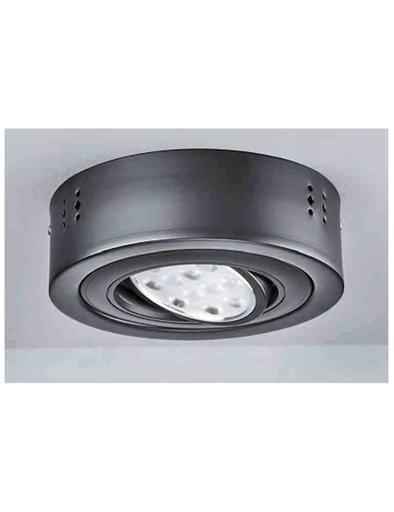LED-15瓦黑色吸頂筒燈