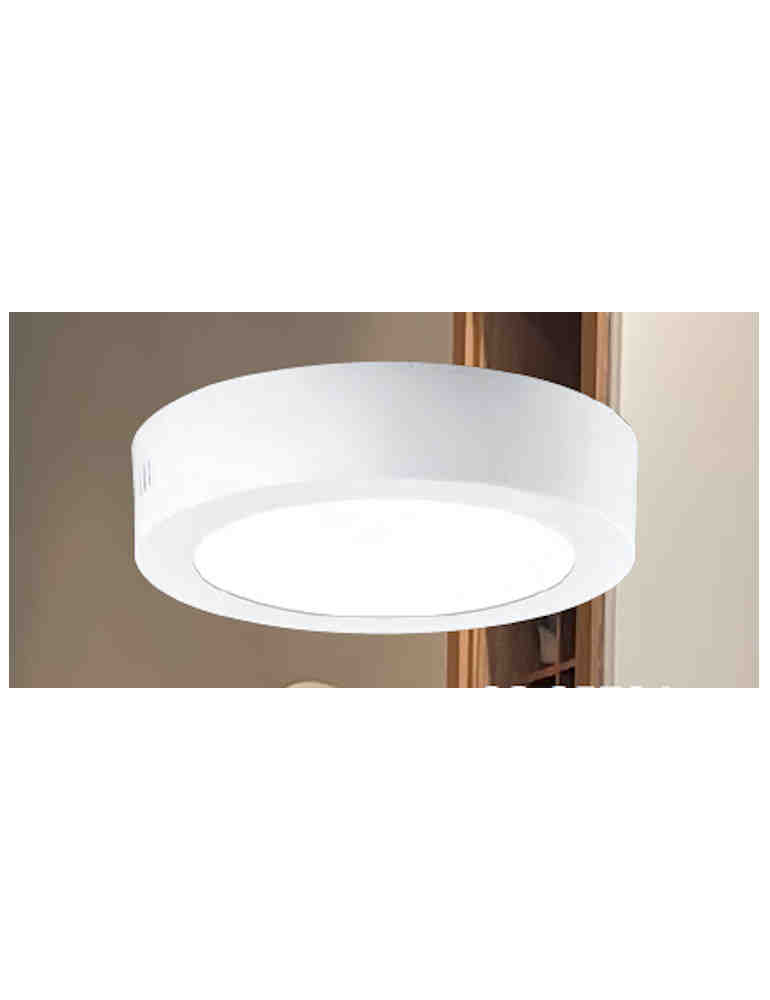 LED-12瓦白色圓型吸頂燈