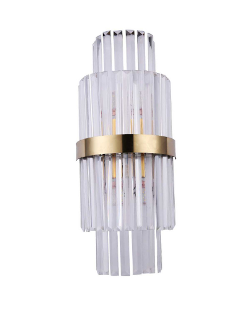 水晶棒造型2燈壁燈