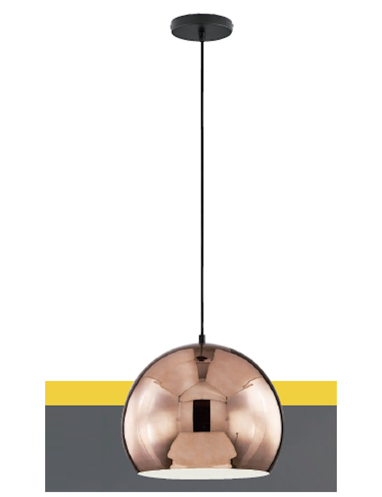 鐵藝造型單燈吊燈