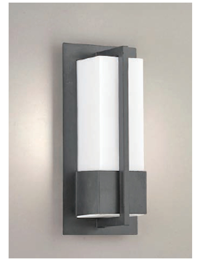 不鏽鋼造型單燈壁燈