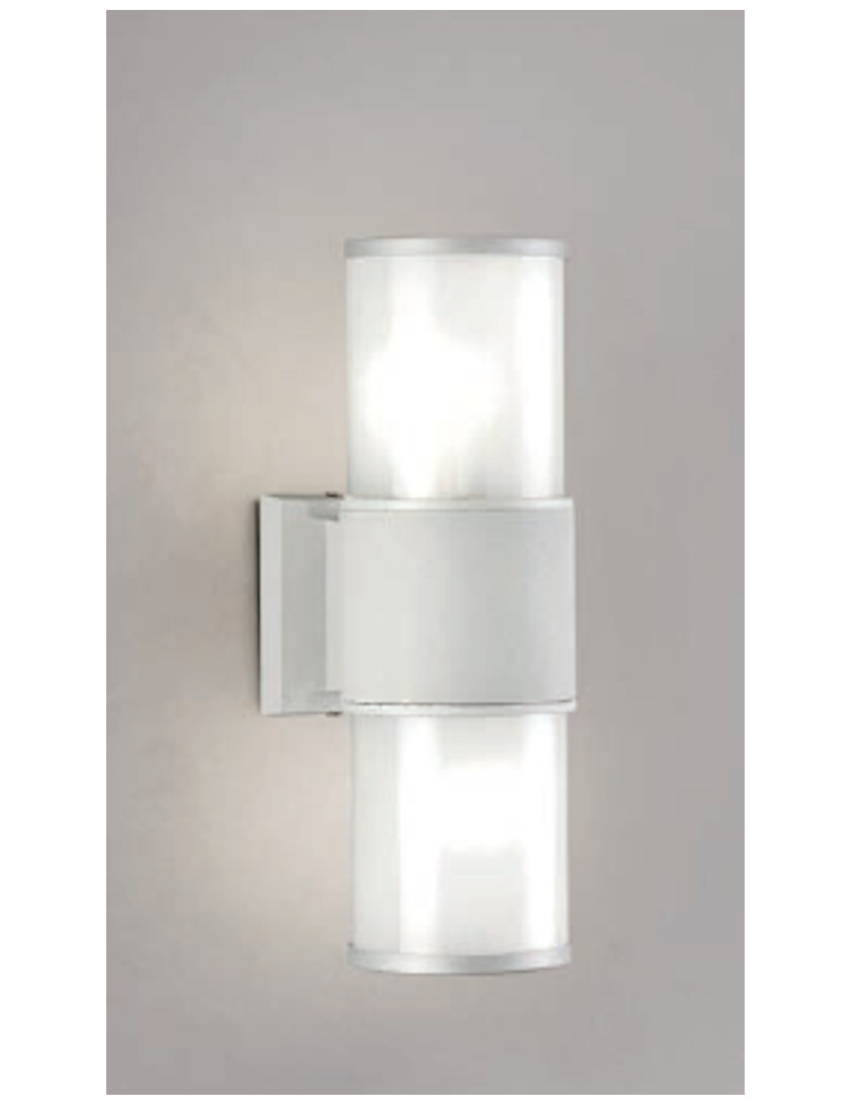鋁材造型2燈壁燈