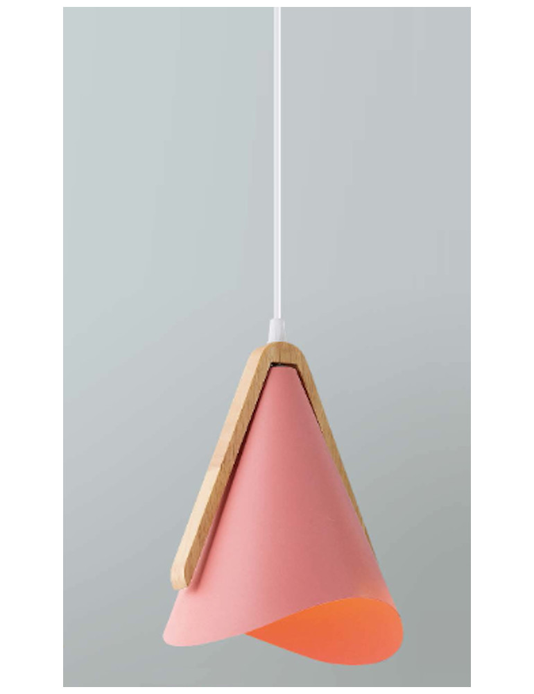 子澄燈飾-馬卡龍色造型單燈吊燈