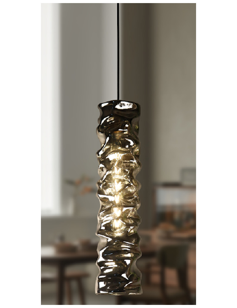 子澄燈飾-冰鑽造型單燈吊燈
