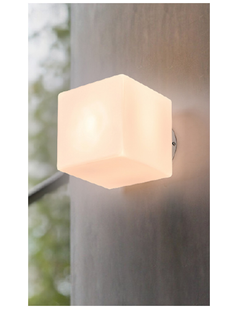 子澄燈飾-方塊燈罩造型單燈壁燈