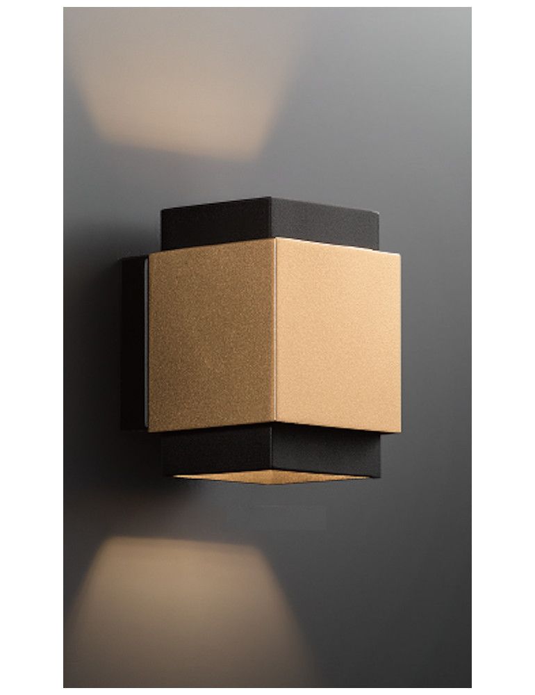 子澄燈飾-鋁製造型單燈壁燈(金色)