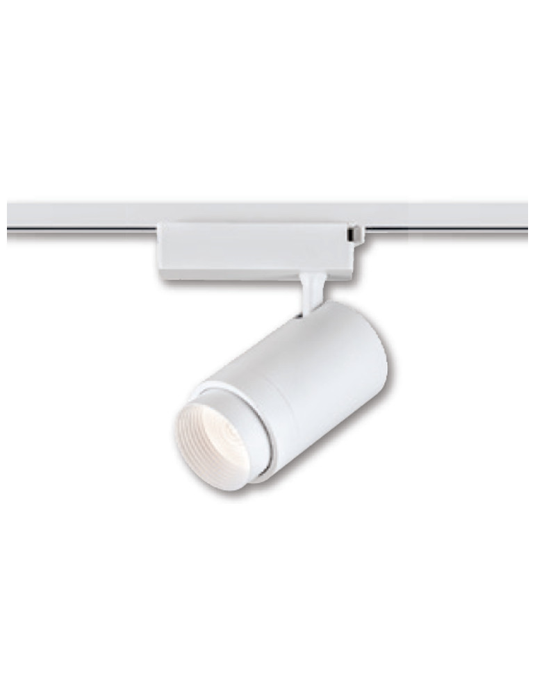 子澄燈飾-LED 30瓦可調角度軌道燈(白色)
