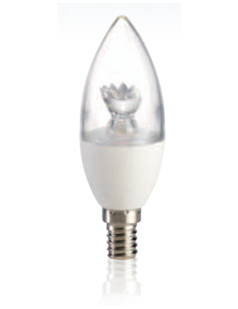 E14 LED-5瓦燈泡-黃光