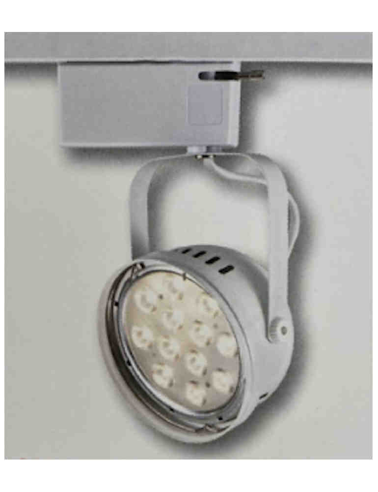 LED-12珠白色碗公軌道燈